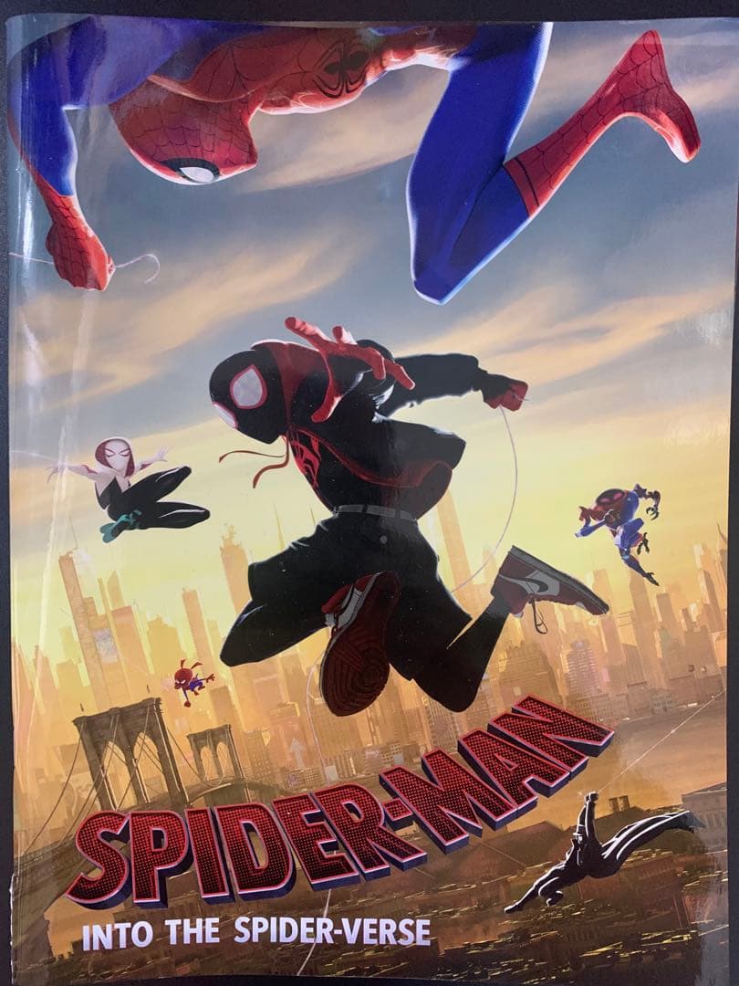 スパイダーマン　登場全作品　パンフレット　１４冊　ステッカー付き、特装版２冊入り