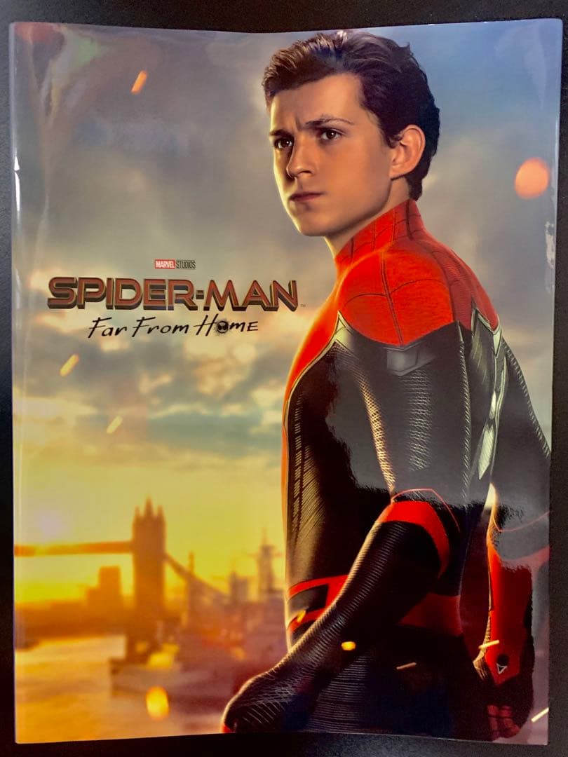 スパイダーマン　登場全作品　パンフレット　１４冊　ステッカー付き、特装版２冊入り