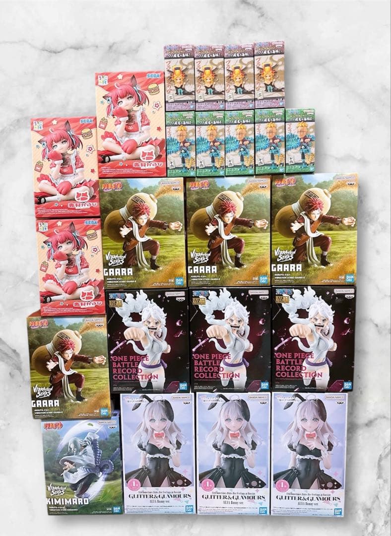 【23体】 フィギュア まとめ売り NARUTO アーニャ 赤見かるび ワーコレ