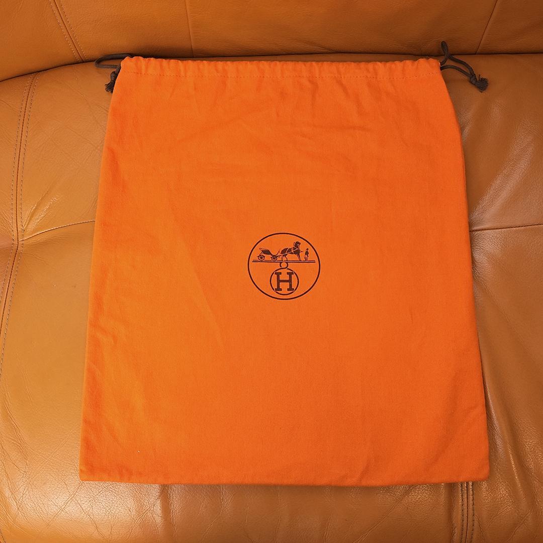 希少　美品　保存袋付き　 エルメス A4　ノートカバー　バイカラー　アジェンダ