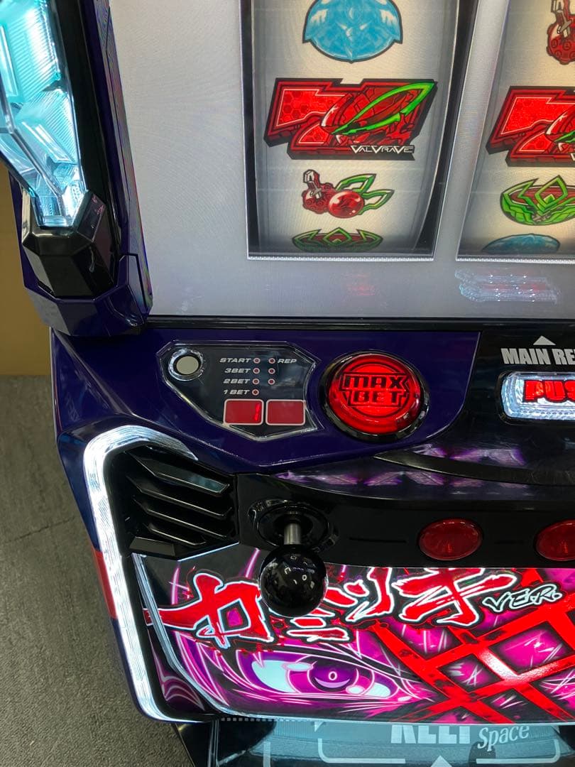 Ｌ 革命機ヴァルヴレイヴ カミツキパネル ユニット付 スマスロ実機 ⭕️送料無料⭕️