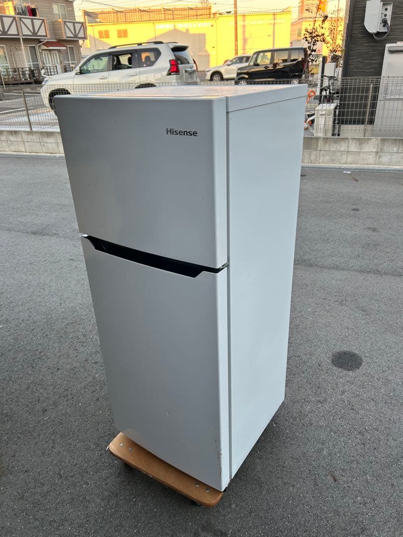 引取歓迎愛知　ハイセンス 2ドア　120L冷蔵庫　HR-B1201 2018年製