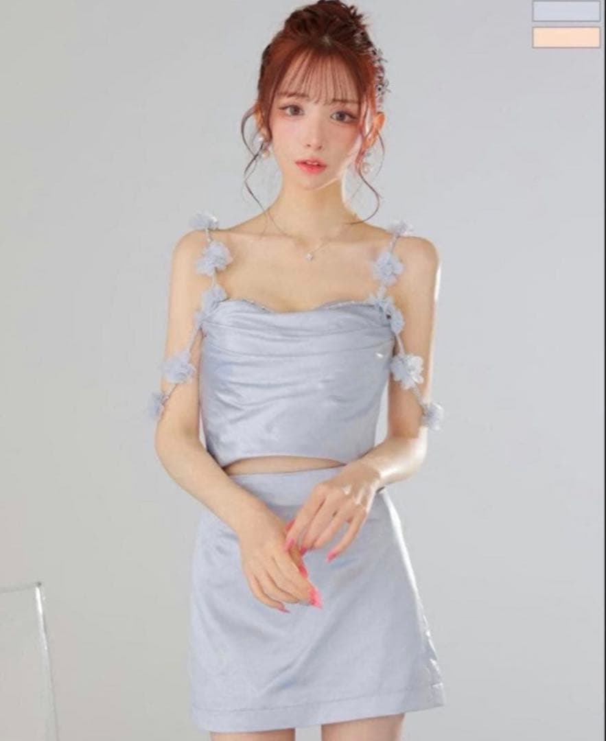 【ROBE de FLEURS】ミニドレス