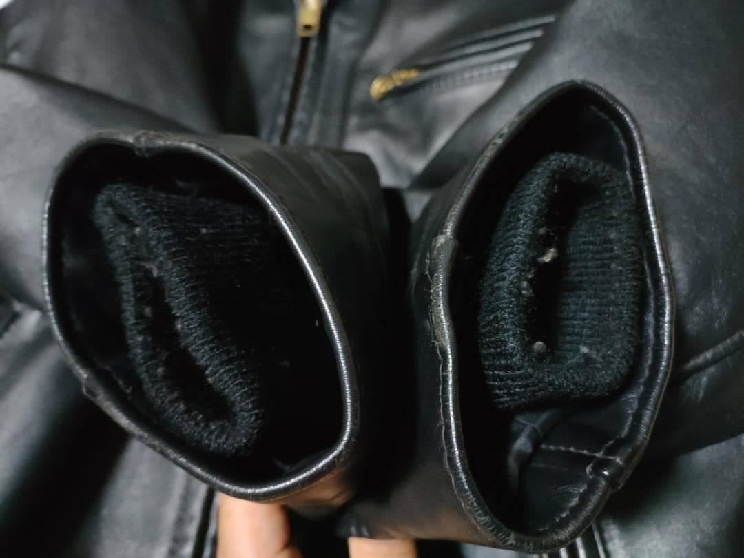 schott AT101 シングルライダース 【40サイズ】