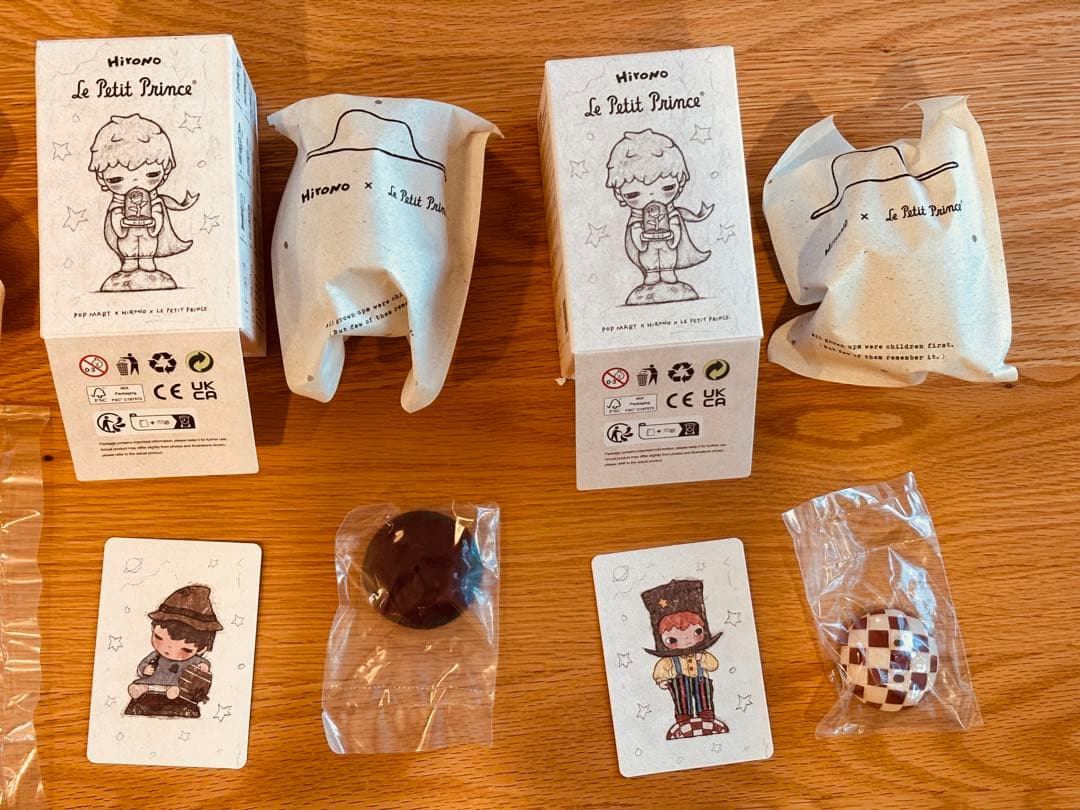Hirono × 星の王子さま シリーズ アソートボックス