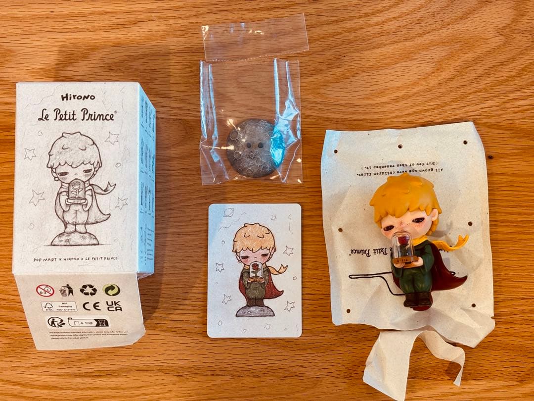Hirono × 星の王子さま シリーズ アソートボックス