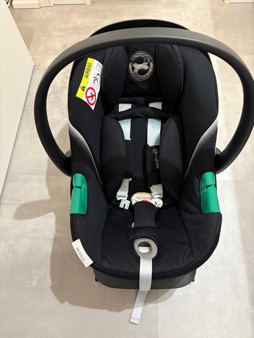 サイベックスcybexエイトンS2i-サイズ＋ベースワン