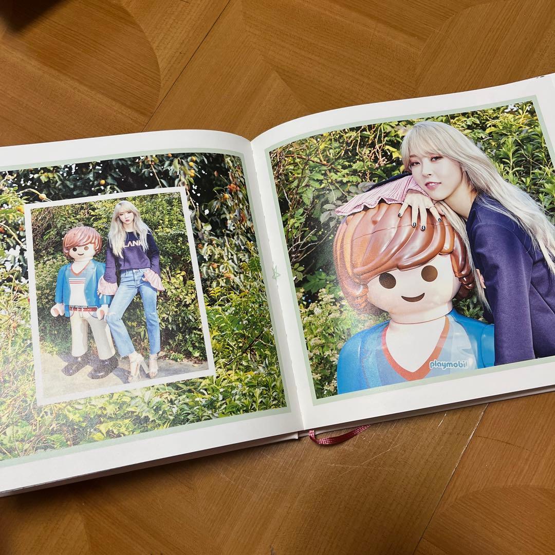 MAMAMOO ママム2017年　シーズングリーティングセット