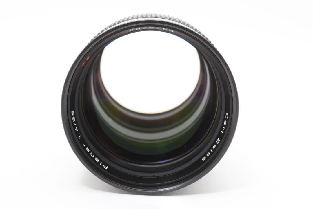 ★美品★ Contax Planar 85mm F1.4 T* MMJ 単焦点