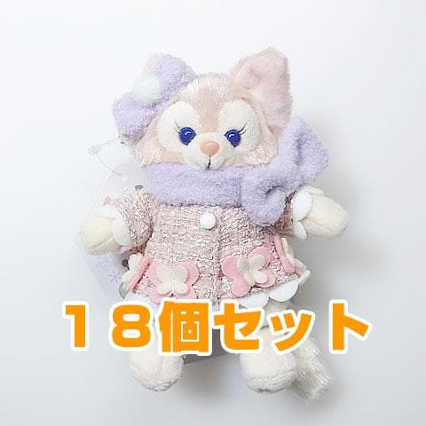シークレットオブスノーウィーデイ リーナベル ぬいぐるみバッジ 18個セット