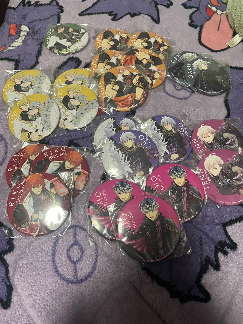 アイドリッシュセブン 缶バッジ