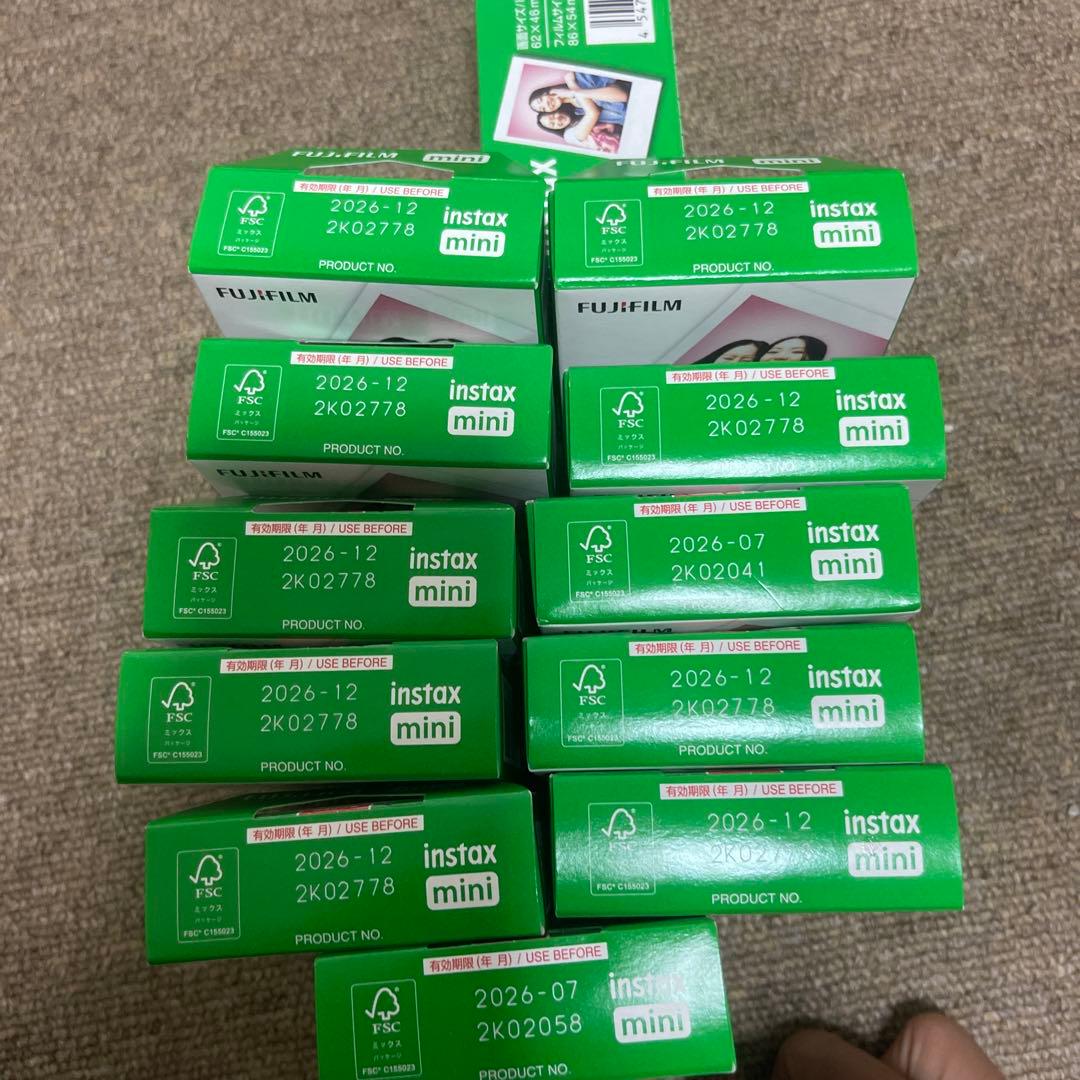 チェキフィルム 20枚 、10枚入り