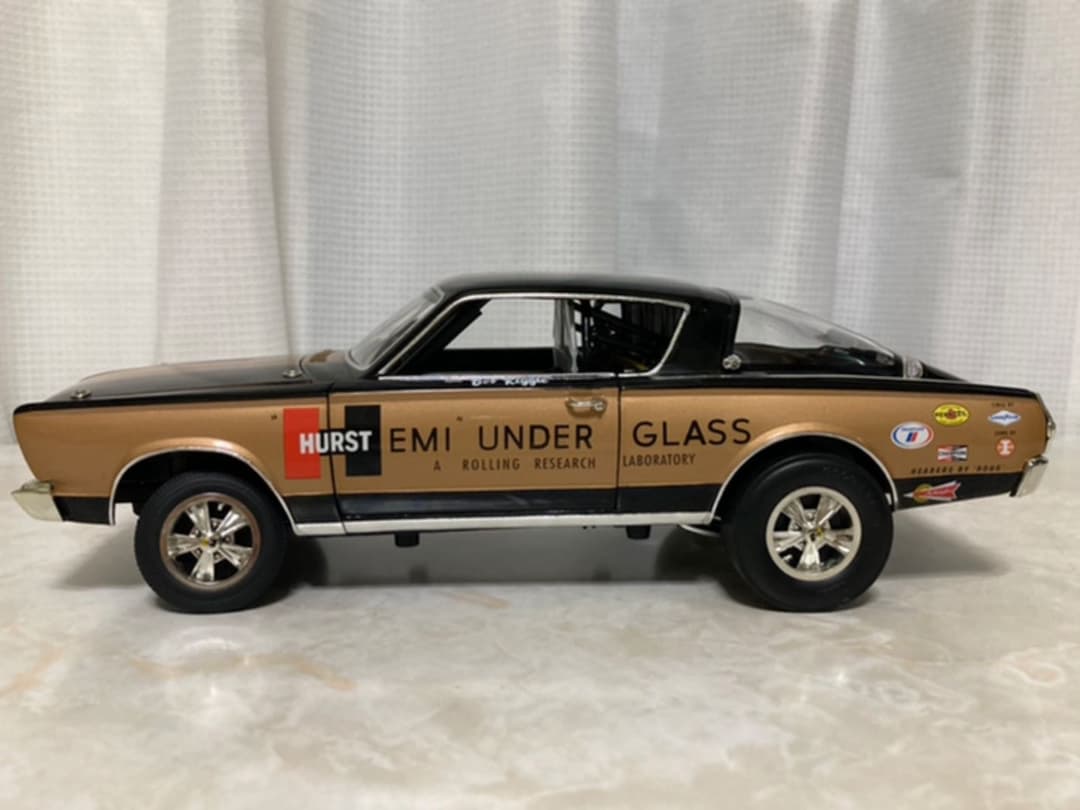 HURST “HEMI UNDER GLASS “ 1966 バラクーダ　超レア