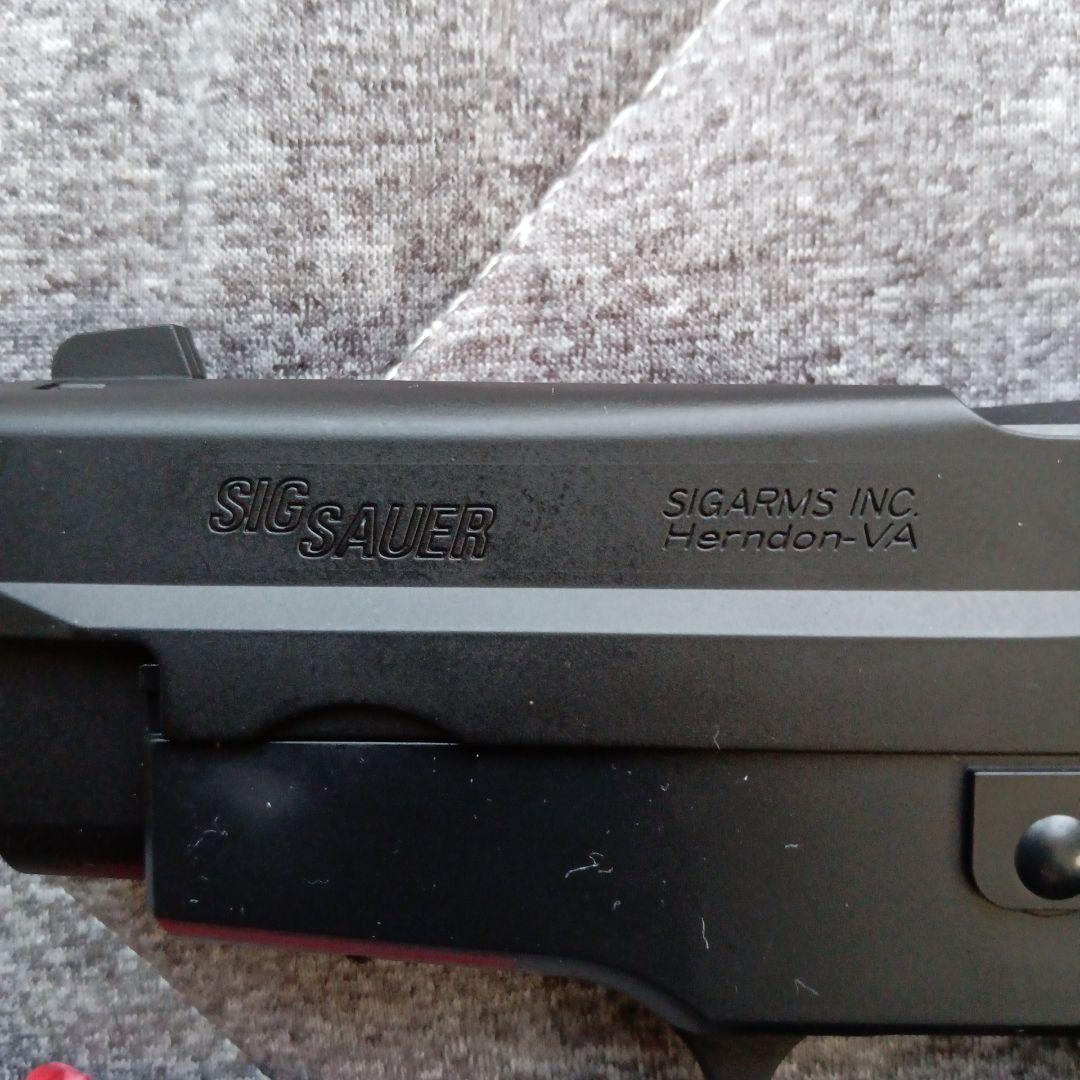 【強烈威力】東京マルイエアガン、シグザウエルP228とソーコムＭK23新品18禁