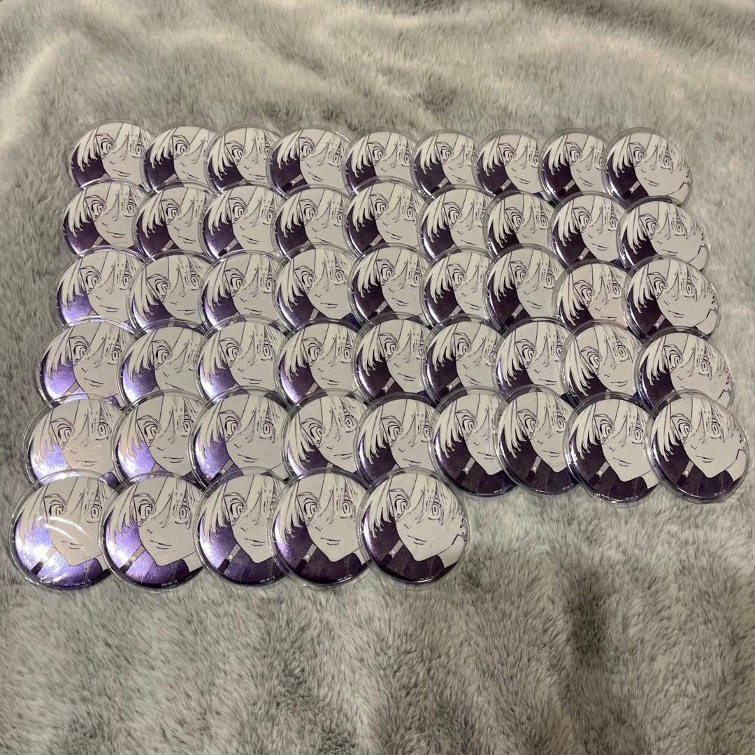 黒川イザナ 東京リベンジャーズ 東リベ 原画展 缶バッジ