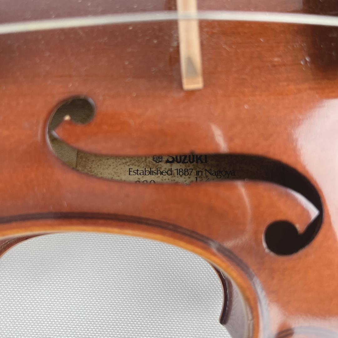 良品☘️ SUZUKI 280 1/2 1995年製　バイオリン