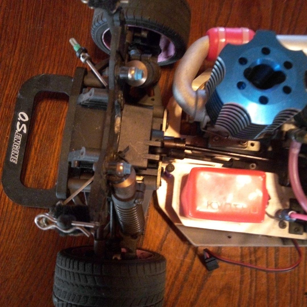 京商ラジコンエンジンカー