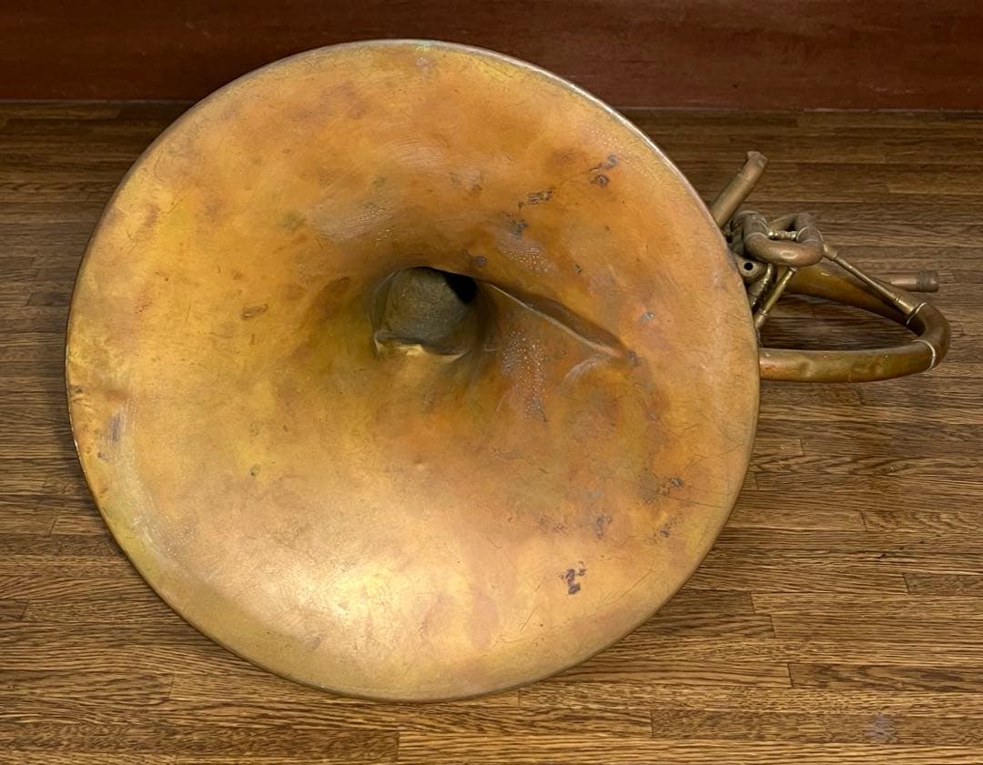 【希少】NIKKAN ホルン ニッカン 管楽器 吹奏楽