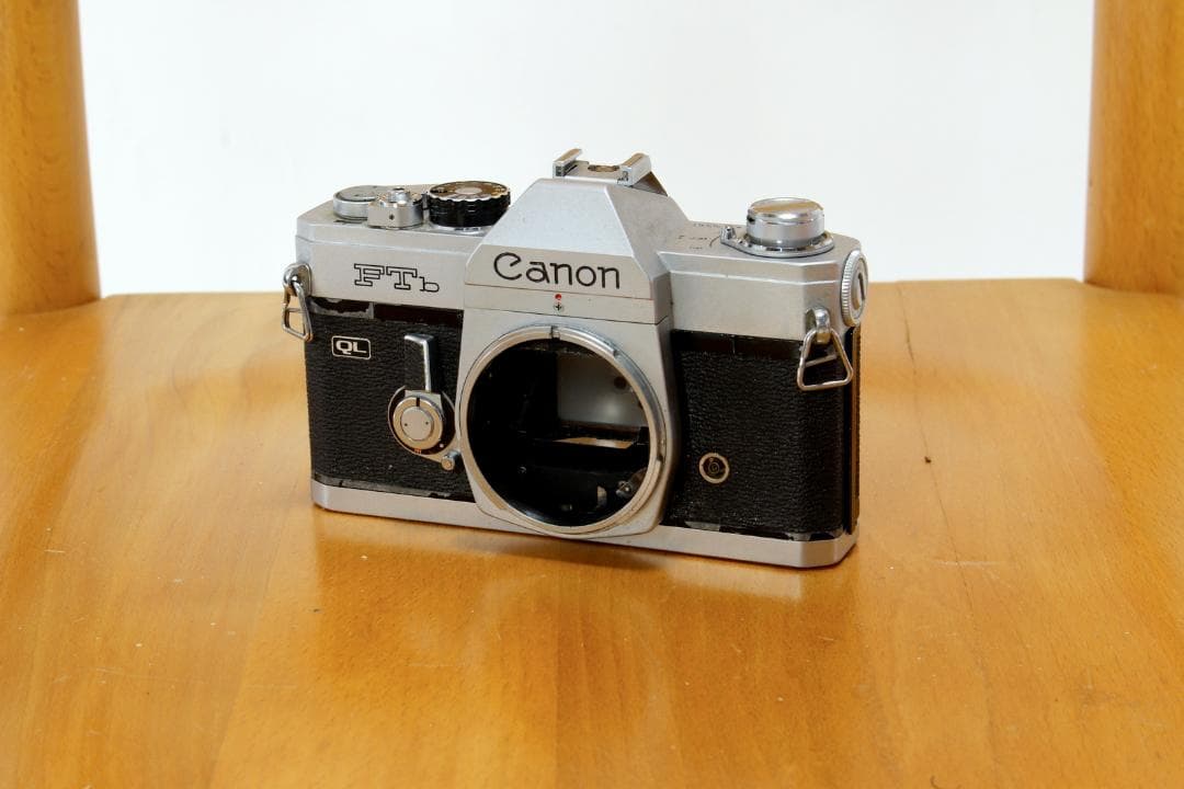 Canon FTb 一眼レフカメラ レンズ2本セット