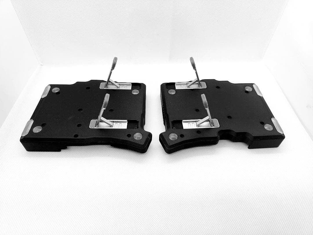 Keyball61ケース 可変テンティング、パームレスト付き