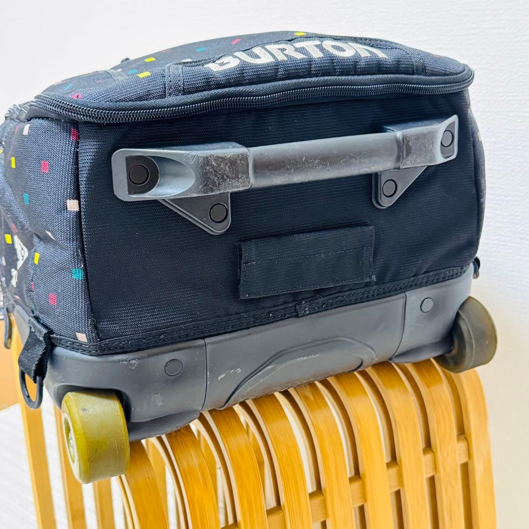 Burton キャリーバック　リュック　2way バートン　機内持ち込み可能