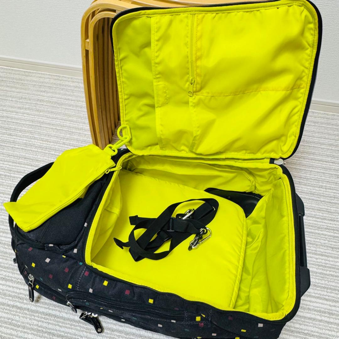 Burton キャリーバック　リュック　2way バートン　機内持ち込み可能