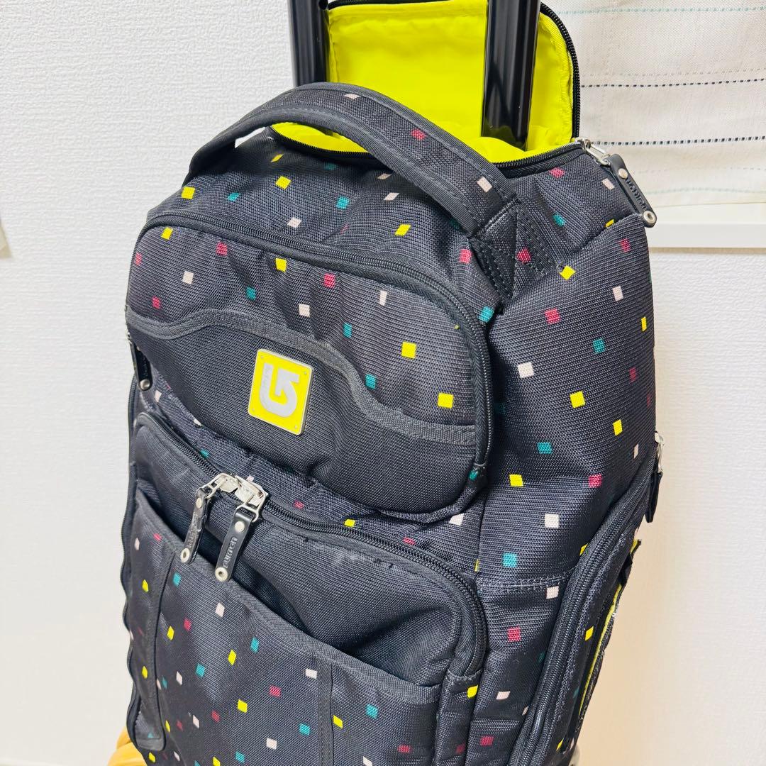 Burton キャリーバック　リュック　2way バートン　機内持ち込み可能