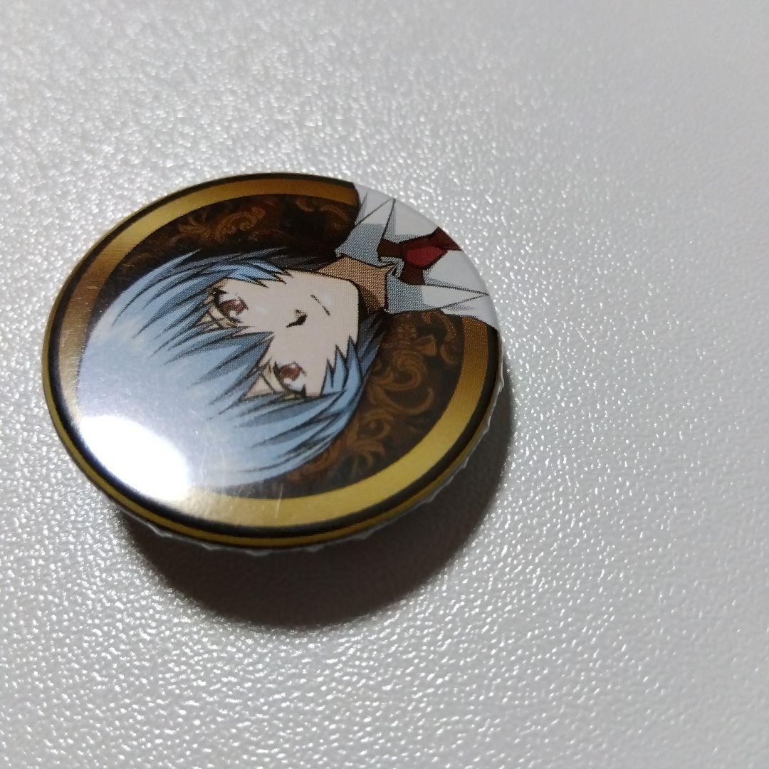 【エヴァンゲリオン】綾波レイ アニメイトカフェ 缶バッジ