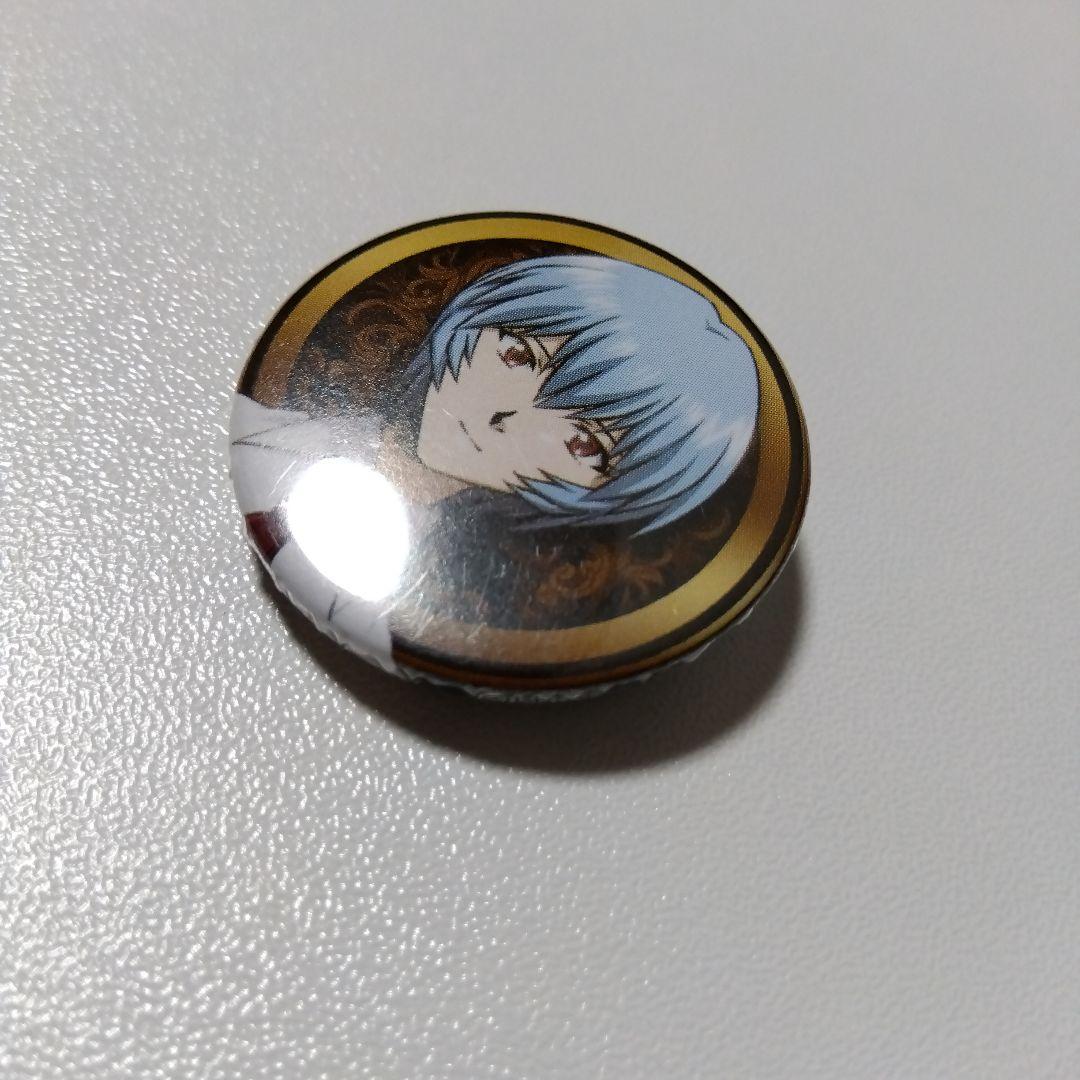 【エヴァンゲリオン】綾波レイ アニメイトカフェ 缶バッジ