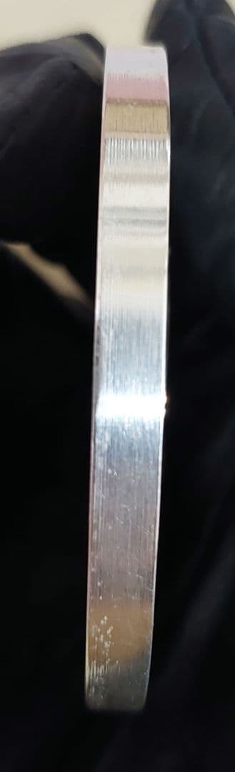 あ*ん様 明治百年記念 明治天皇御肖像牌 純銀メダル　約123g　純銀