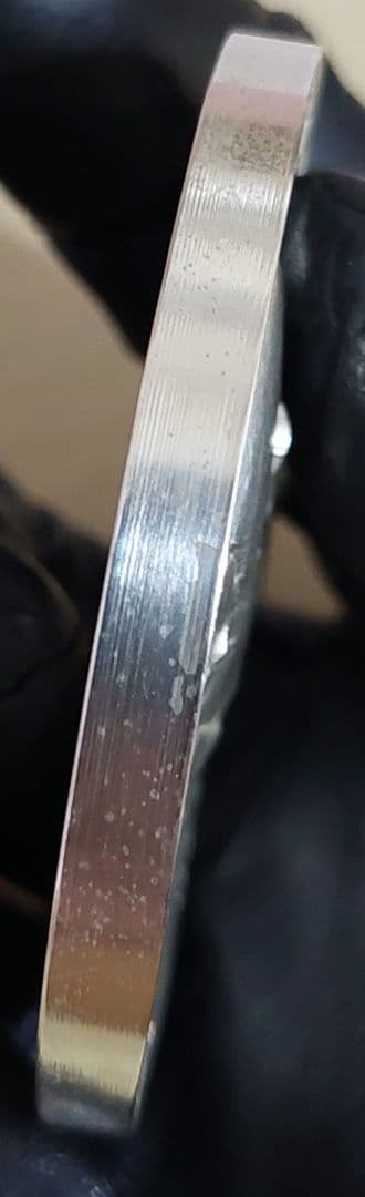 あ*ん様 明治百年記念 明治天皇御肖像牌 純銀メダル　約123g　純銀