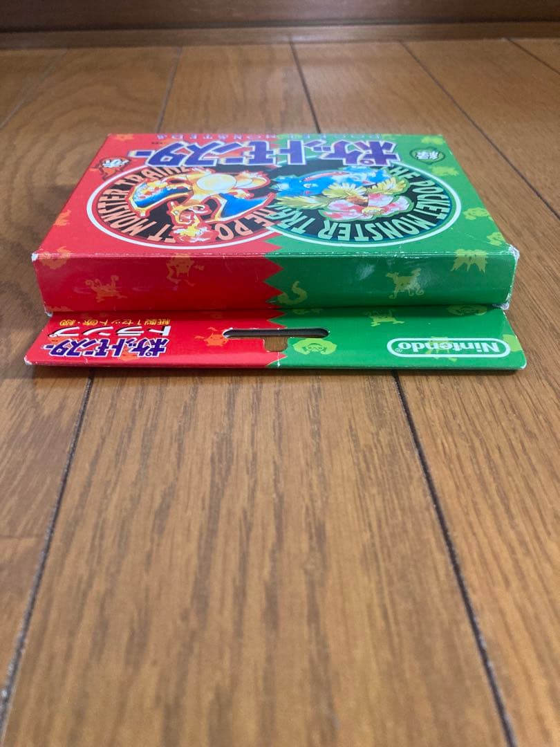 ポケットモンスター　トランプ 緑 赤 各54枚 計108枚　任天堂