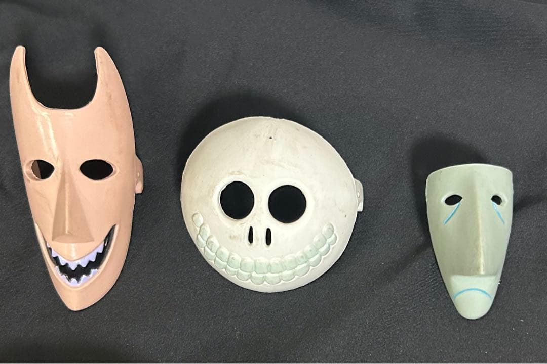 ナイトメアビフォアクリスマス　ロックショックバレル「アプローズ」社製ドール