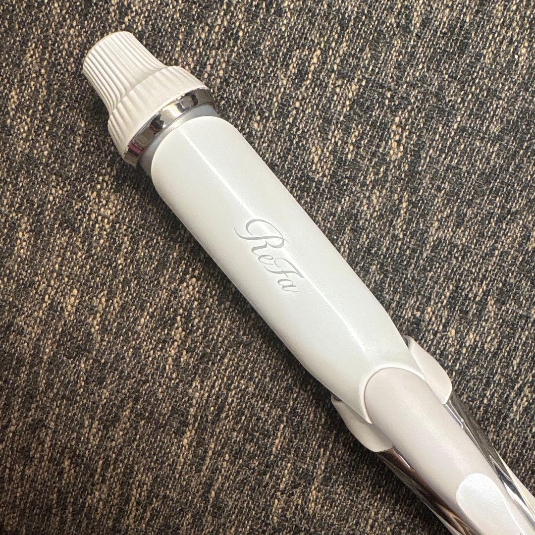 リファ 2022年製 ビューテック カール ヘア アイロン 32mm ホワイト