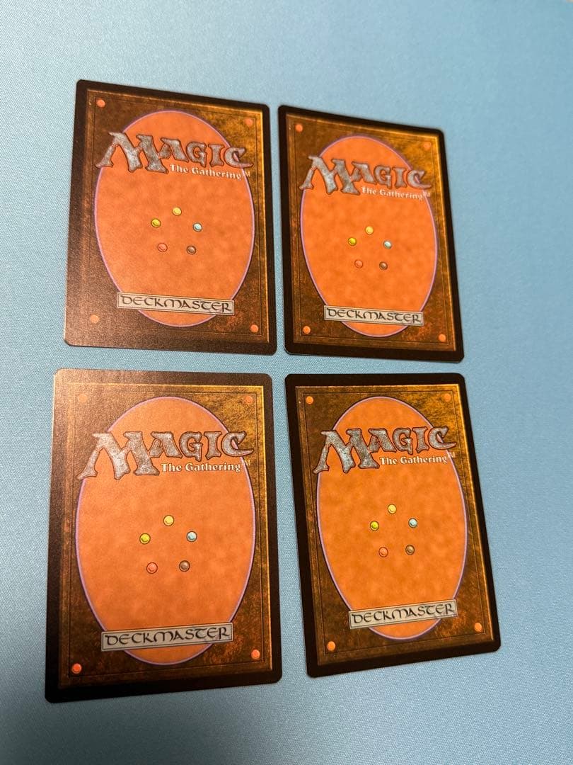 ネザーゴイフ　英語foil 4枚