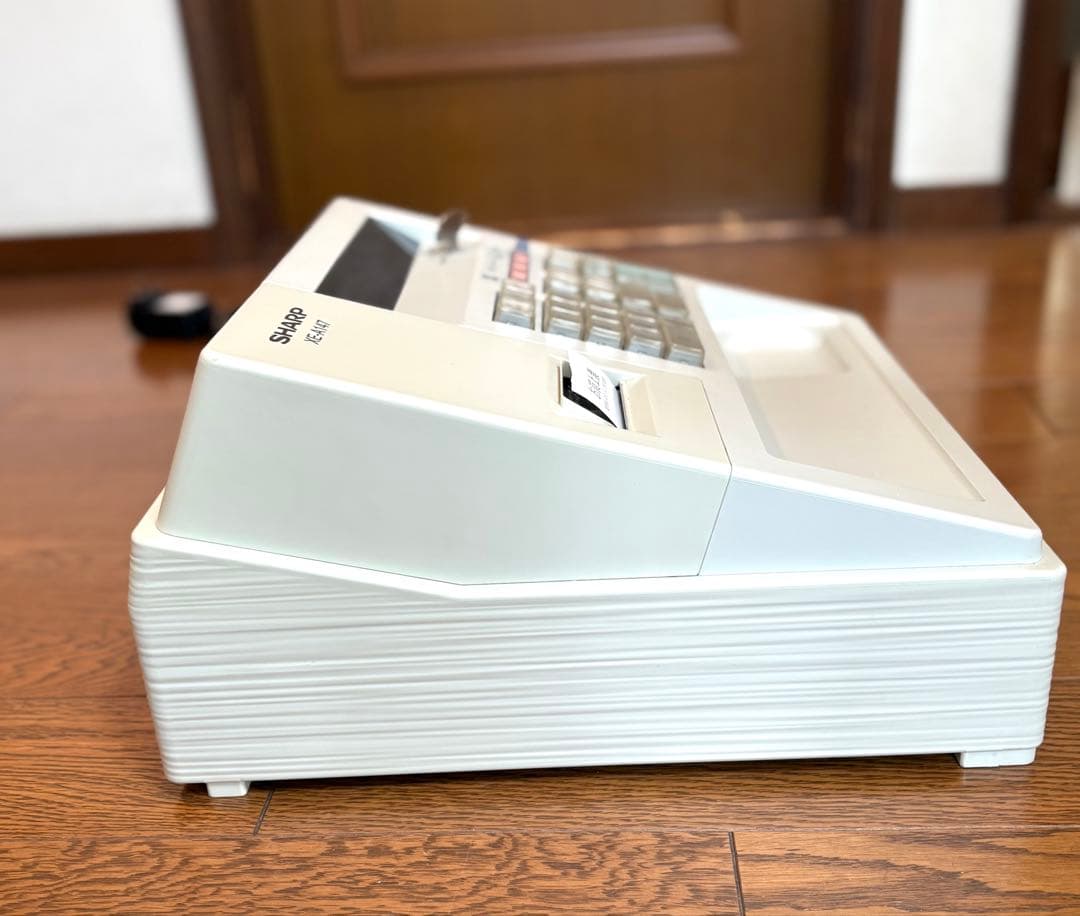 SHARP XE-A147 レジスター ホワイト