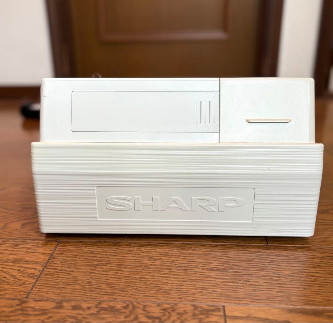 SHARP XE-A147 レジスター ホワイト