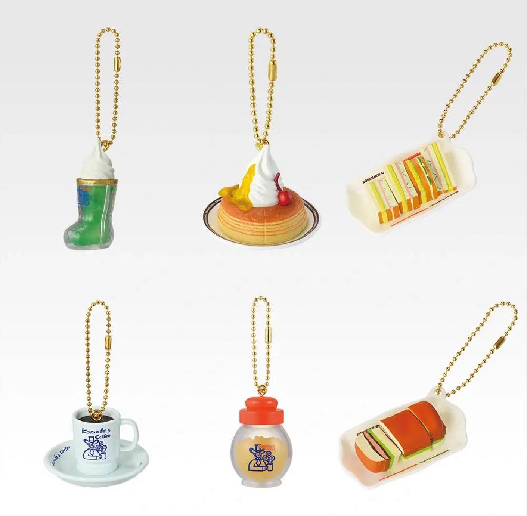 コメダ珈琲 一番くじ 全種コンプリートセット