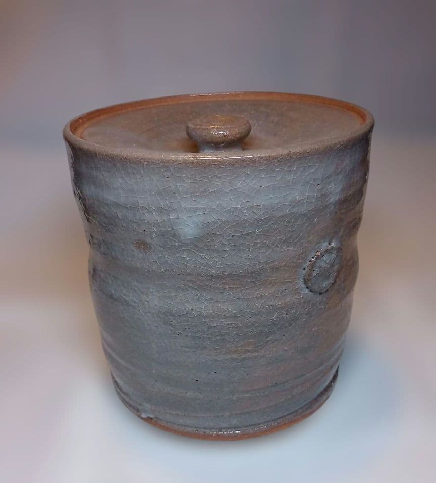 茶道具　水指　 清和窯　ビンテージ