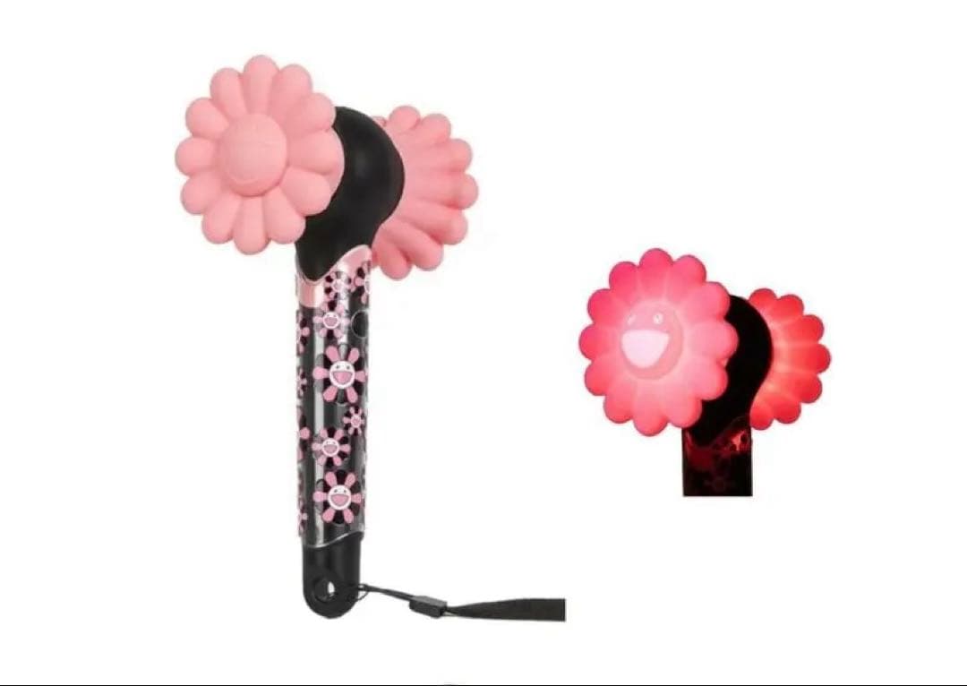 blackpink カイカイキキ コラボ ペンライト 村上隆　ブラピン