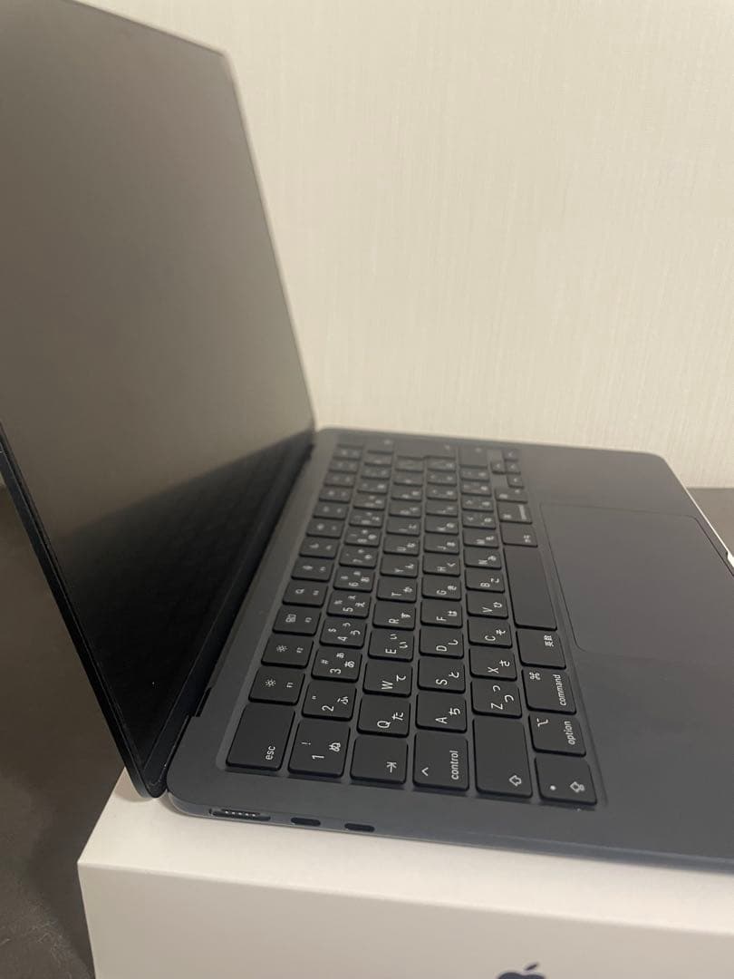 【美品】Apple MacBookAir M2メモリ16GB/2025年1月購入