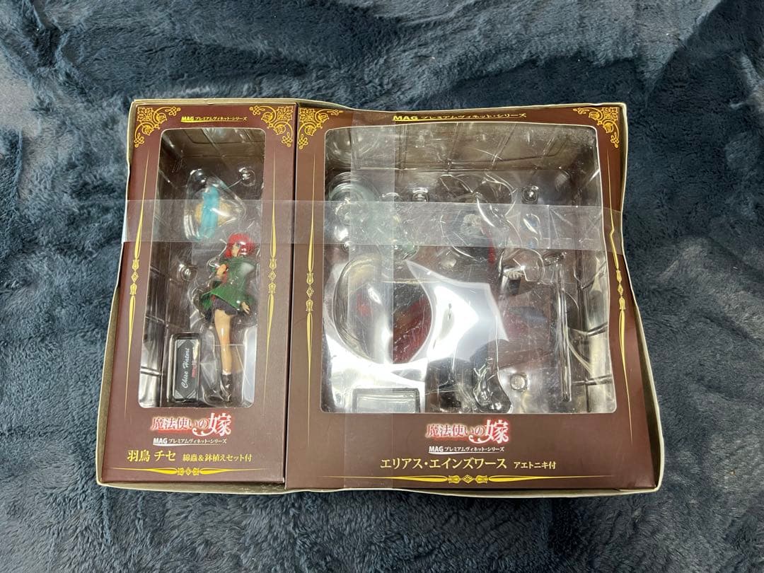 エリアス・エインズワース&羽鳥チセ 魔法使いの嫁 フィギュア