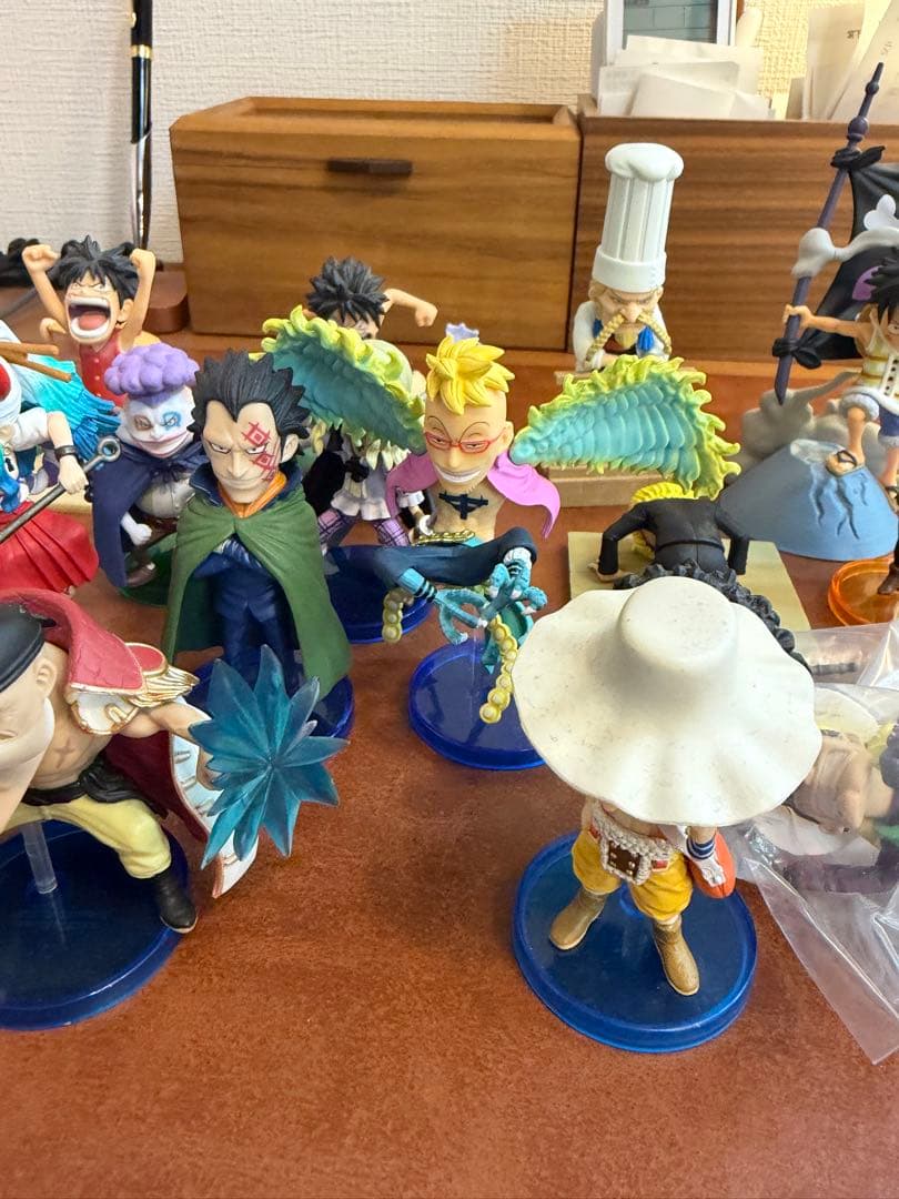 ワンピース　ワーコレ　まとめ売り　ドラゴン　白ひげ　等　15体　WCF
