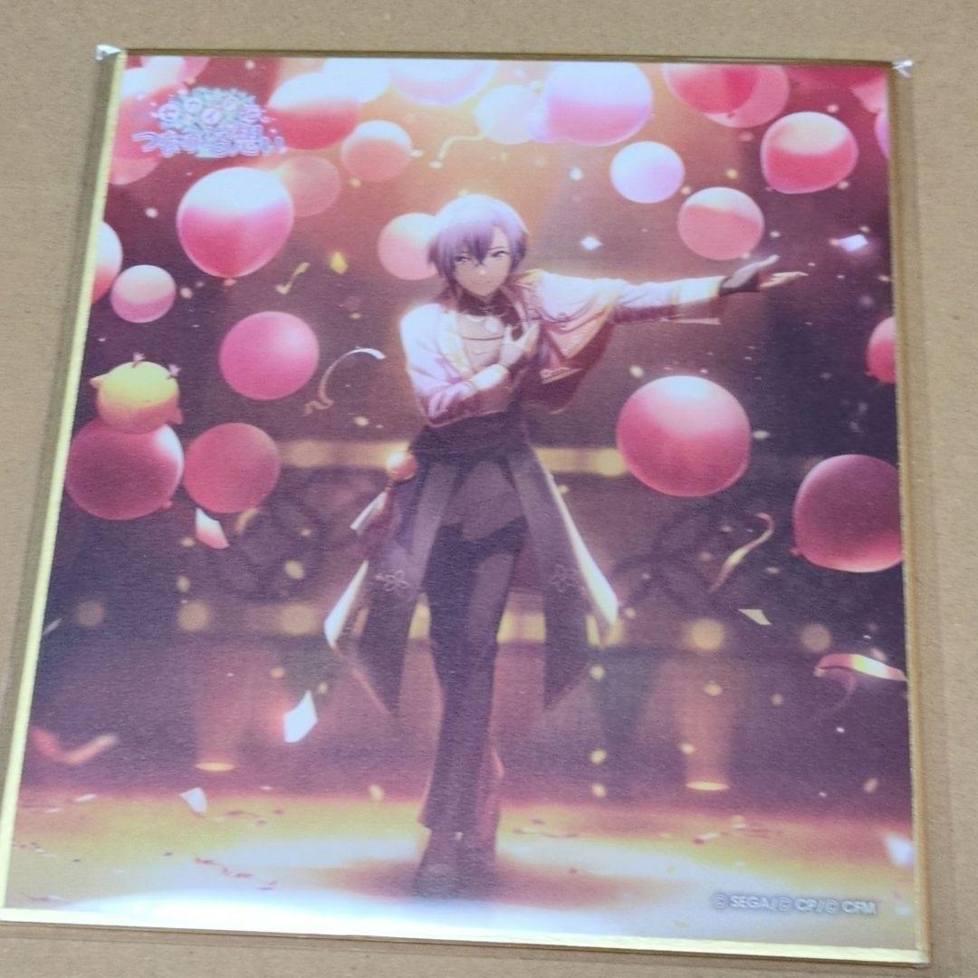 プロセカ ミニ色紙 21A セカイの桜、つながる想い KAITO