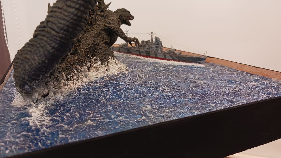 ゴジラマイナス1　ジオラマ マイナスワン　一番くじ　A賞　高雄　一番クジ　ごじら