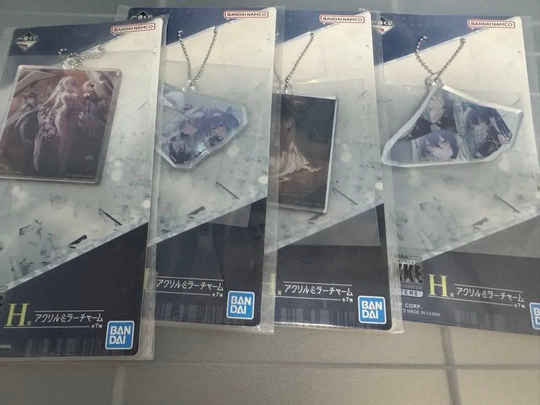 NIKKE 一番くじ　D賞〜下位まで