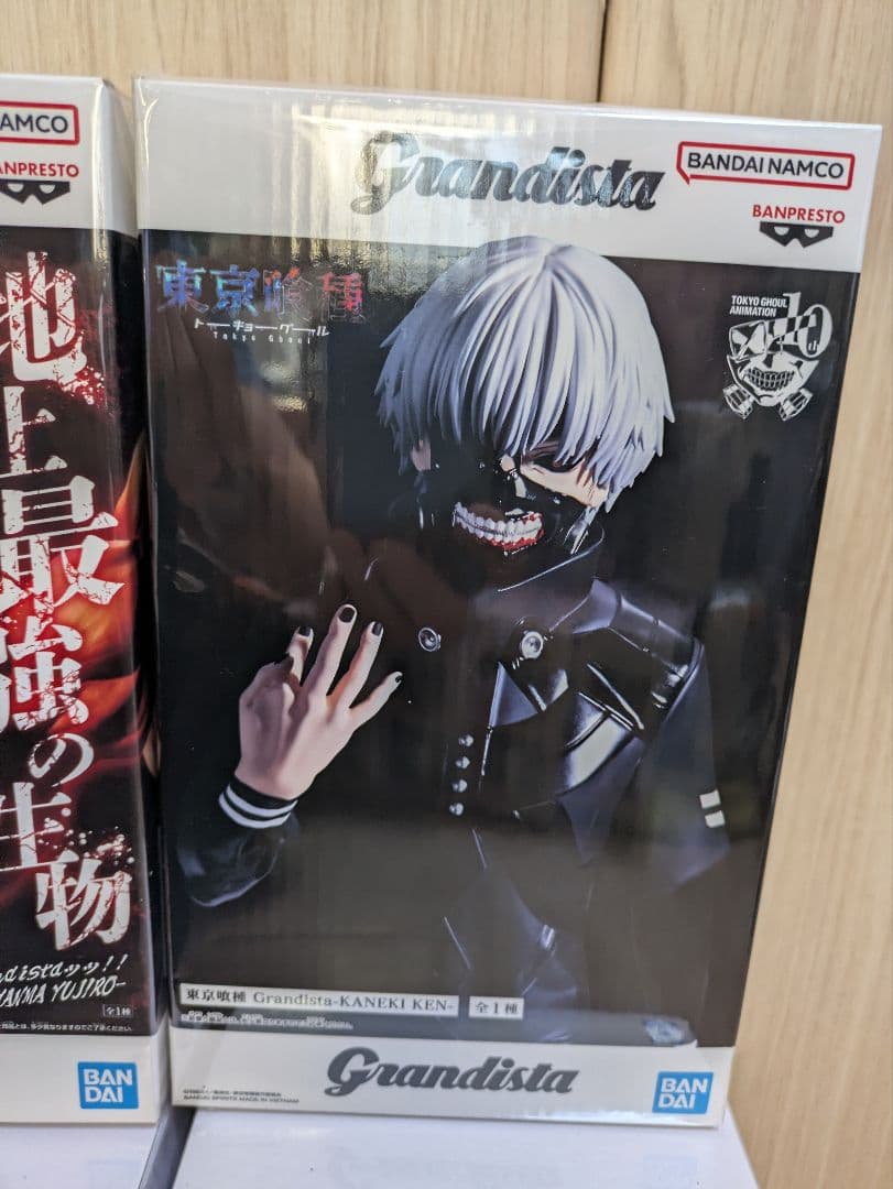 【新品・未開封品】Grandista フィギュア 6体セット