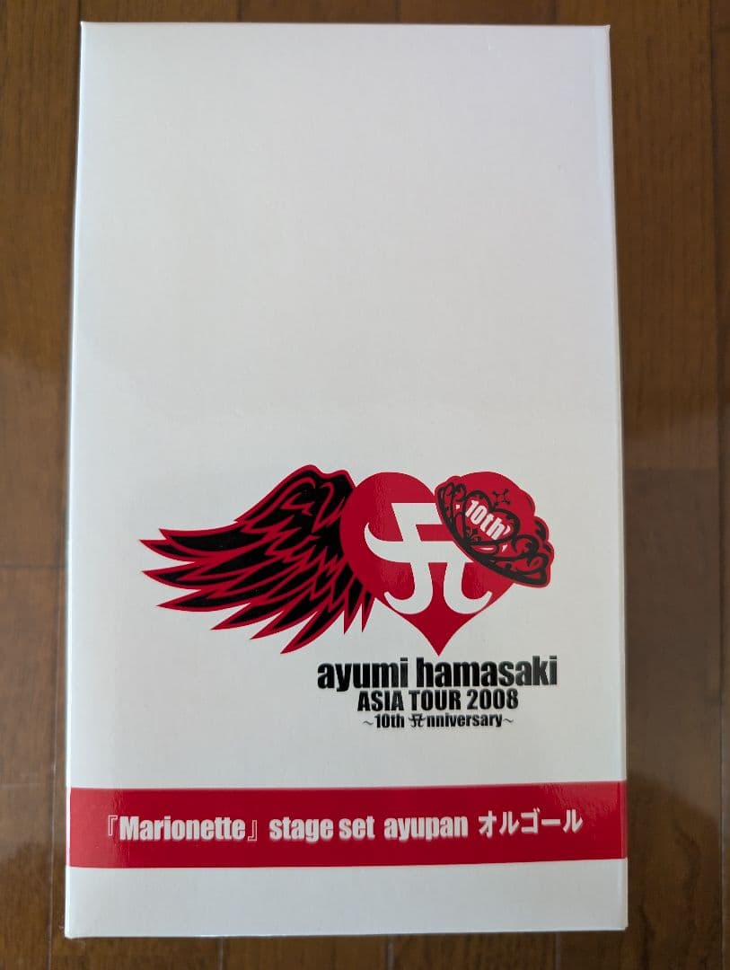 [Marionette]ステージセット　ayupanオルゴール　新品、未使用