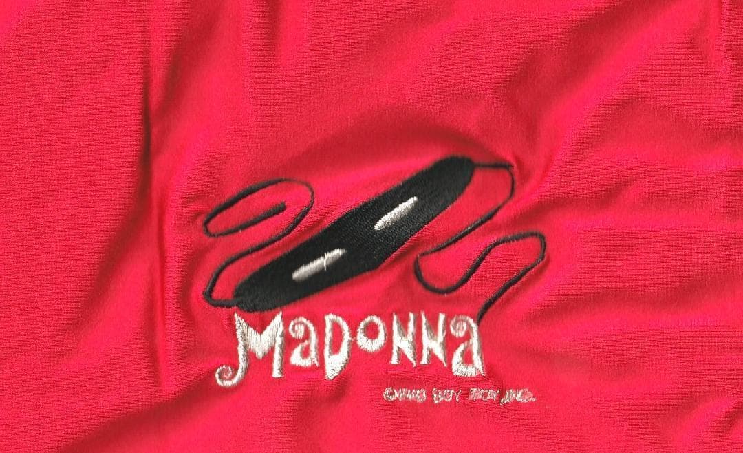 マドンナ　The Girlie Show　オフィシャル ノースリーブ Tシャツ