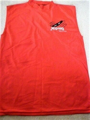 マドンナ　The Girlie Show　オフィシャル ノースリーブ Tシャツ